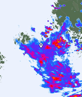Radar meteo