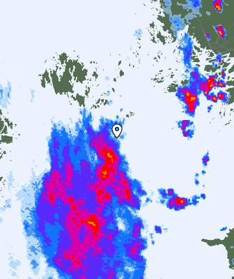 Radar meteo