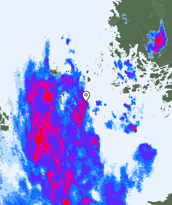 Radar meteo