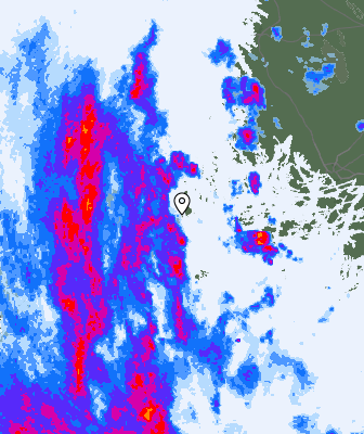 Radar meteo