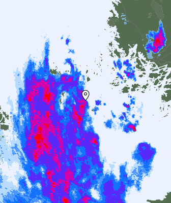 Radar meteo