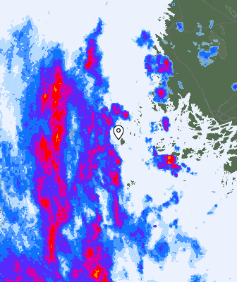 Radar meteo