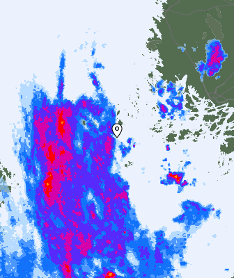 Radar meteo