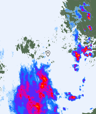 Radar meteo
