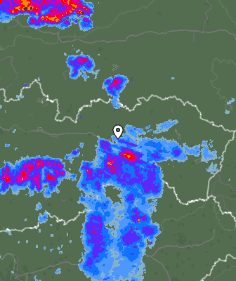 Időjárás-radar