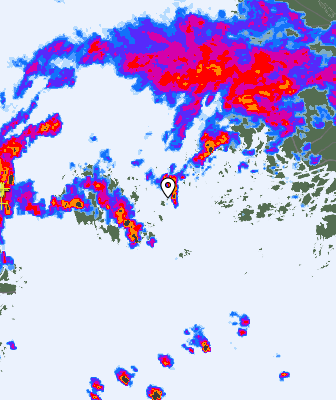Radar meteo