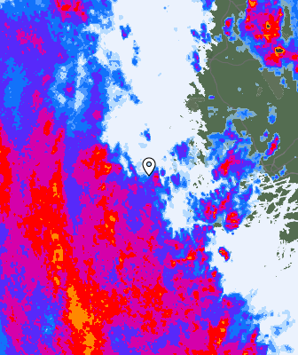 Radar meteo