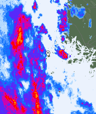 Radar meteo