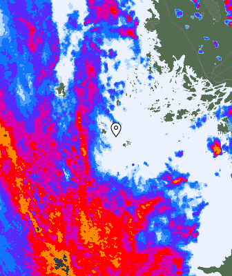 Radar meteo