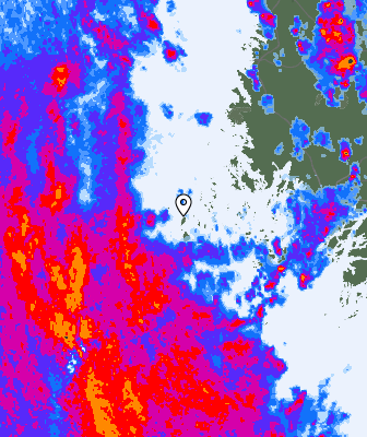 Radar meteo