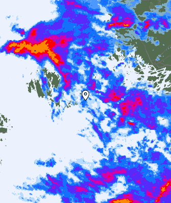 Radar meteo