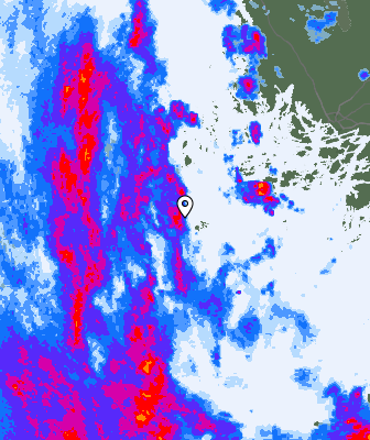 Radar meteo