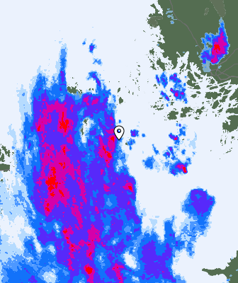 Radar meteo