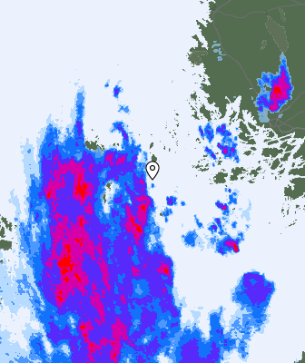 Radar meteo