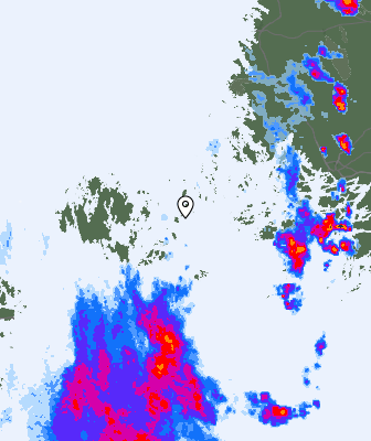 Radar meteo