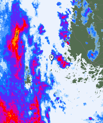 Radar meteo