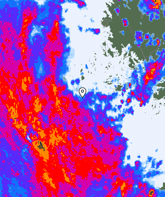Radar meteo