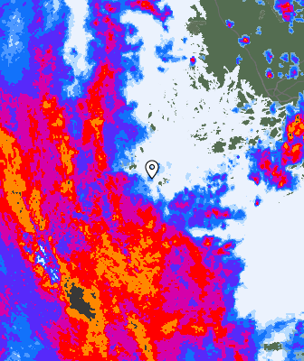 Radar meteo