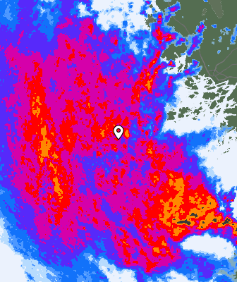 Radar meteo