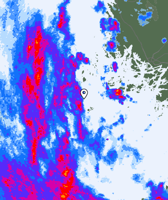 Radar meteo