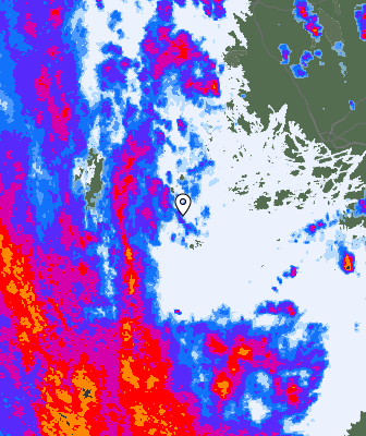 Radar meteo