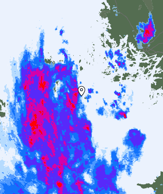 Radar meteo