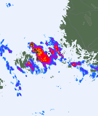 Radar meteo