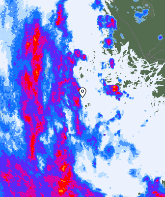 Radar meteo