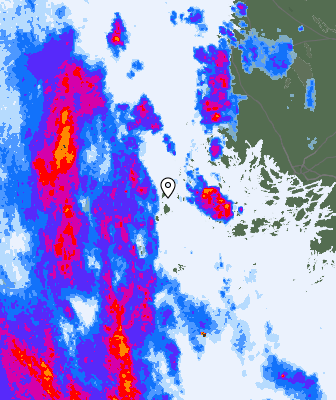 Radar meteo