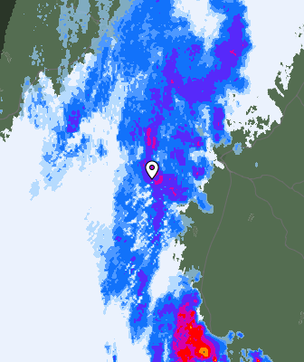 Radar meteo