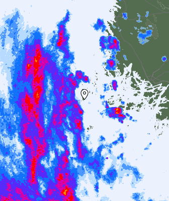 Radar meteo