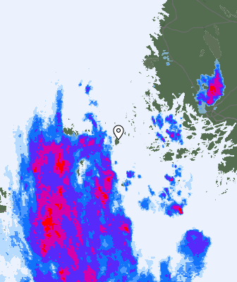 Radar meteo