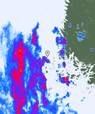 Radar meteo