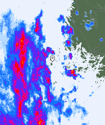 Radar meteo