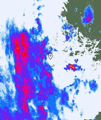 Radar meteo
