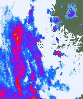Radar meteo