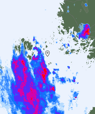 Radar meteo