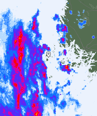 Radar meteo