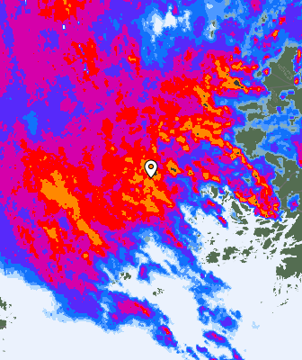 Radar meteo