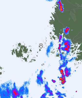 Radar meteo