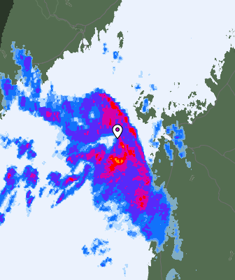 Radar meteo