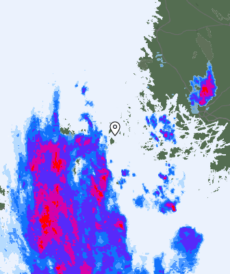 Radar meteo