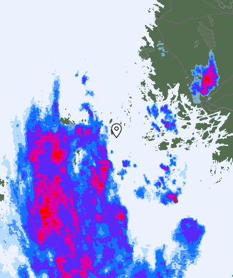 Radar meteo