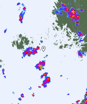 Radar meteo