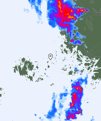 Radar meteo