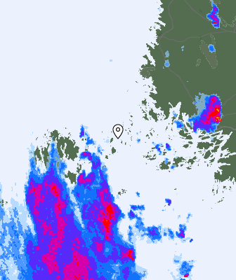 Radar meteo