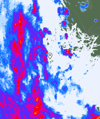 Radar meteo