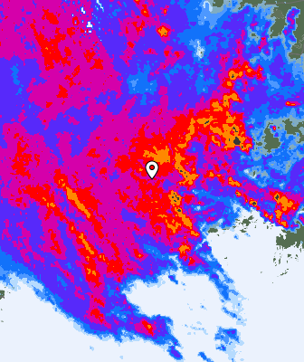 Radar meteo