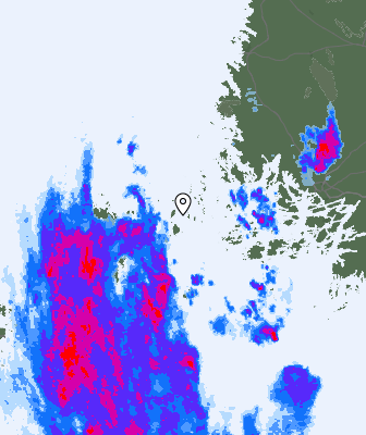 Radar meteo