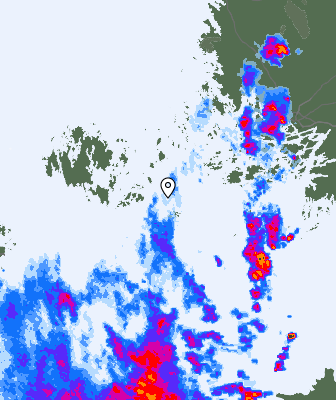Radar meteo